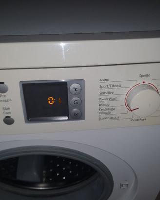 Bosch Logixx 8 Sensitive
