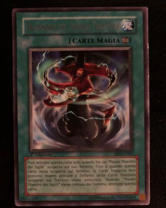 Yugioh talismano del sigilla trappole ast it044 ra