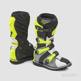 STIVALIForma Gravity Grey/Wht/Yellow Fluo - Bimbo