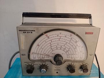 Generatore RF UNAOHM EP 57 B valvolare vintage