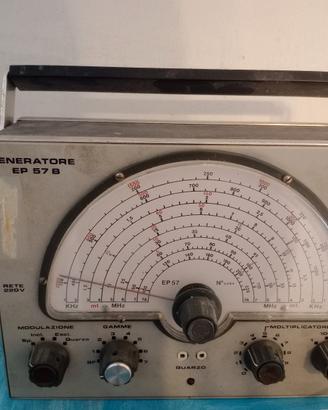 Generatore RF UNAOHM EP 57 B valvolare vintage