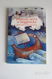 Storie miti e leggende dell'antica Grecia di Nicol