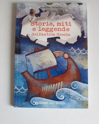 Storie miti e leggende dell'antica Grecia di Nicol