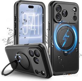 Cover per iPhone 18 Pro / 17 Pro IP68 Impermeabile