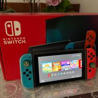Console Nintendo Switch con Micro SD XC
