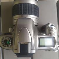 macchina fotografica Nikon f55 obiettivo nikkor