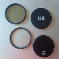 Filtro GOBE Kit polarizzatore + UV 67mm