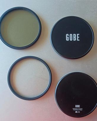 Filtro GOBE Kit polarizzatore + UV 67mm