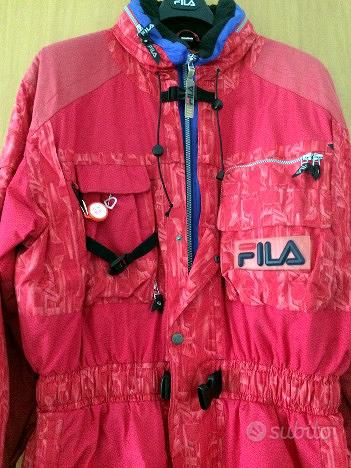 Abbigliamento hot sale sci fila