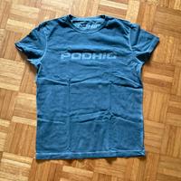 T shirt / maglietta Podhio grigia misura 9/10 anni