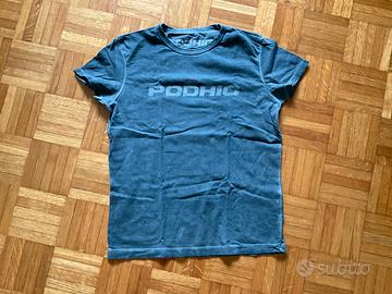 T shirt / maglietta Podhio grigia misura 9/10 anni
