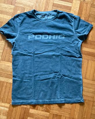 T shirt / maglietta Podhio grigia misura 9/10 anni