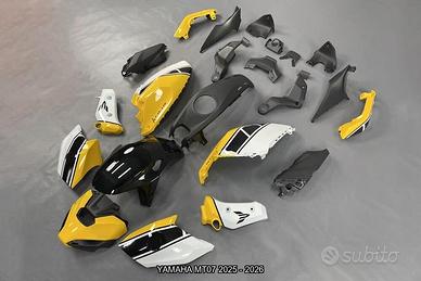 Carena completa per YAMAHA MT-07 2025 - 2026