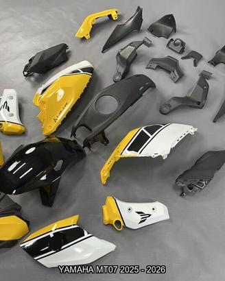 Carena completa per YAMAHA MT-07 2025 - 2026