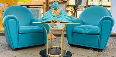 Vanity FRAU  PELLE “ LE “ poltrone POLTRONE