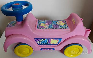 MACCHININA CAVALCABILE "GOGO" BIEMME PER BAMBINI