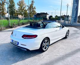 Mercedes C220 d Cabrio 2017