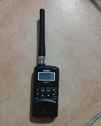 RICEVITORE SCANNER "UNIDEN EZ133XLT+" PORTATILE