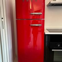 Frigorifero Smeg Rosso