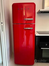 Frigorifero Smeg Rosso