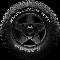 PNEUMATICI NUOVI LT 225/75 R16 COOPER EVOLUTION MT