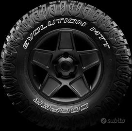 PNEUMATICI NUOVI LT 225/75 R16 COOPER EVOLUTION MT