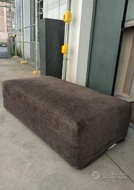 Pouf Rettangolare / Panca Imbottita in Tessuto