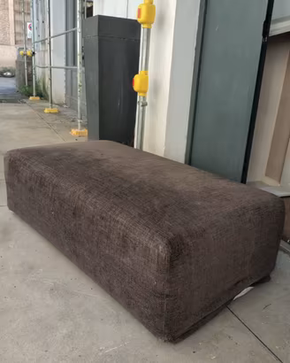 Pouf Rettangolare / Panca Imbottita in Tessuto