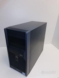 Computer Desktop Pc Fisso Fujitsu Win 11 Pro