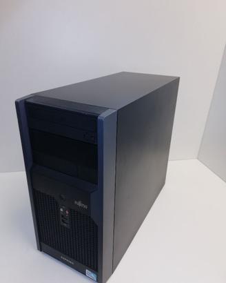 Computer Desktop Pc Fisso Fujitsu Win 11 Pro