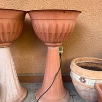 Vaso alto da esterno