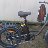 ebike bici elettrica come nuova