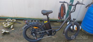 ebike bici elettrica come nuova