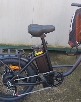 ebike bici elettrica come nuova