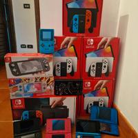 Lotto console Nintendo Switch Dsi Dsi Xl 3ds