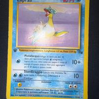 Lapras Prima Edizione Fossil 25/62