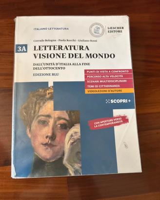 Libro “Letteratura visione del mondo” 3A