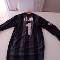 Maglia Match worn Francesco Toldo Centenario Inter