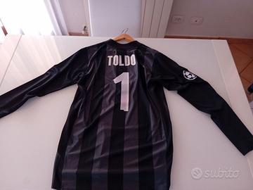 Maglia Match worn Francesco Toldo Centenario Inter