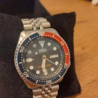 Seiko skx 009 orologio sub 200 jubilee  full set