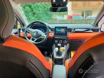 captur  benzina gpl