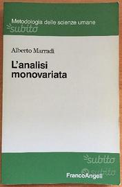Alberto Marradi - L'Analisi Monovariata