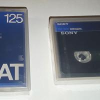 SONY"PRO DAT 125 PLUS" rare cassette digitali