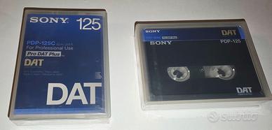SONY"PRO DAT 125 PLUS" rare cassette digitali
