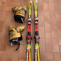 SCI VOLKL CON SCARPONI