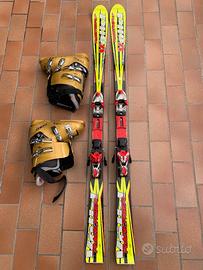 SCI VOLKL CON SCARPONI