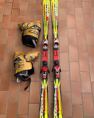 SCI VOLKL CON SCARPONI