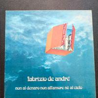 FABRIZIO DE ANDRÉ - "NON AL DENARO..." (1971)