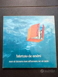 FABRIZIO DE ANDRÉ - "NON AL DENARO..." (1971)