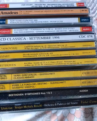 Cd musicali 